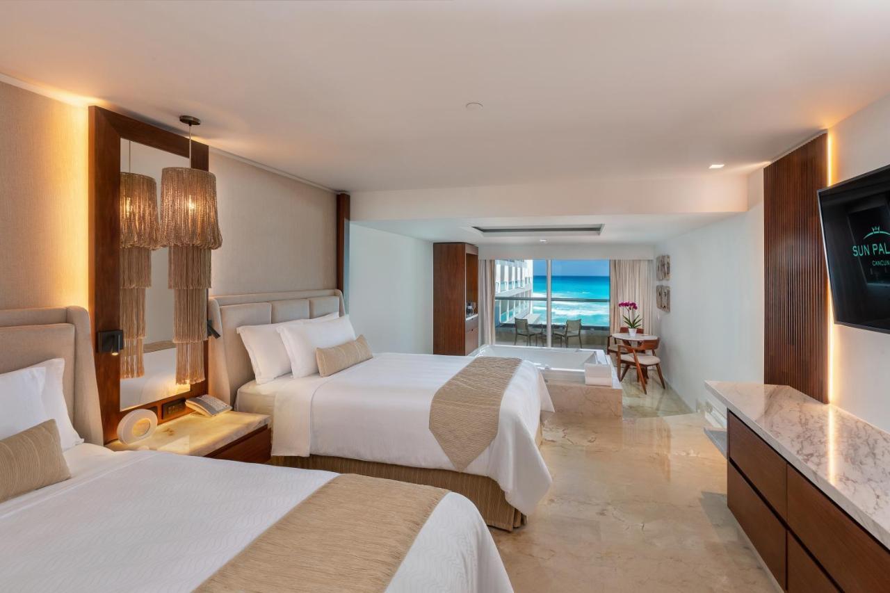 Sun Palace (Adults Only) Канкун Екстериор снимка