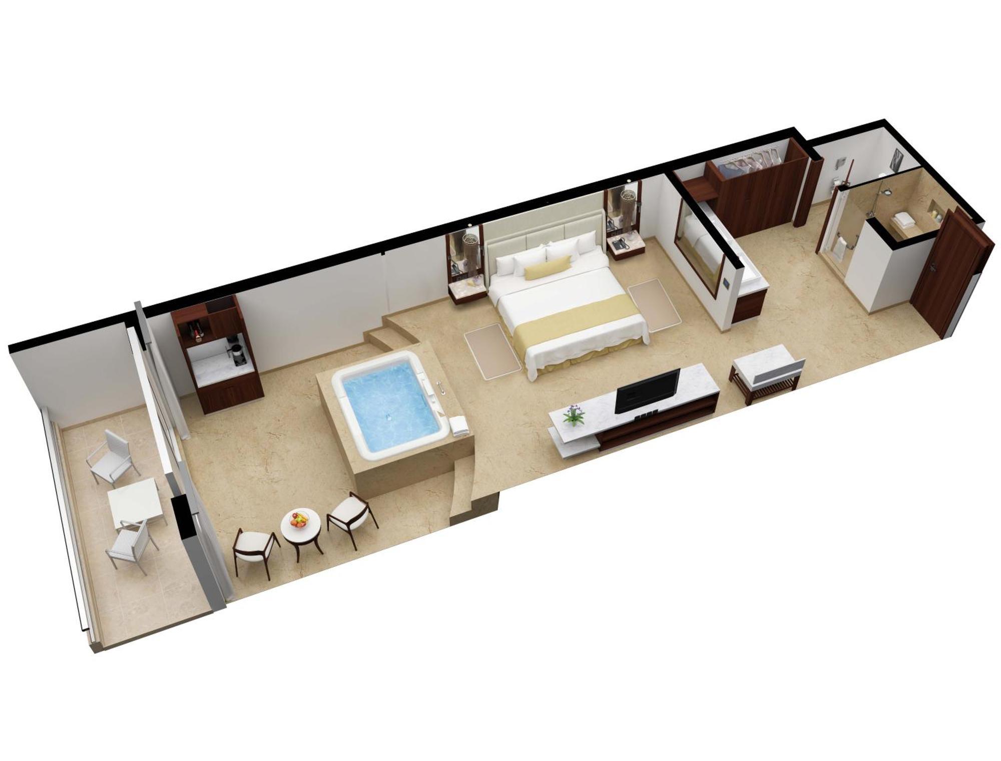 Sun Palace (Adults Only) Канкун Стая снимка