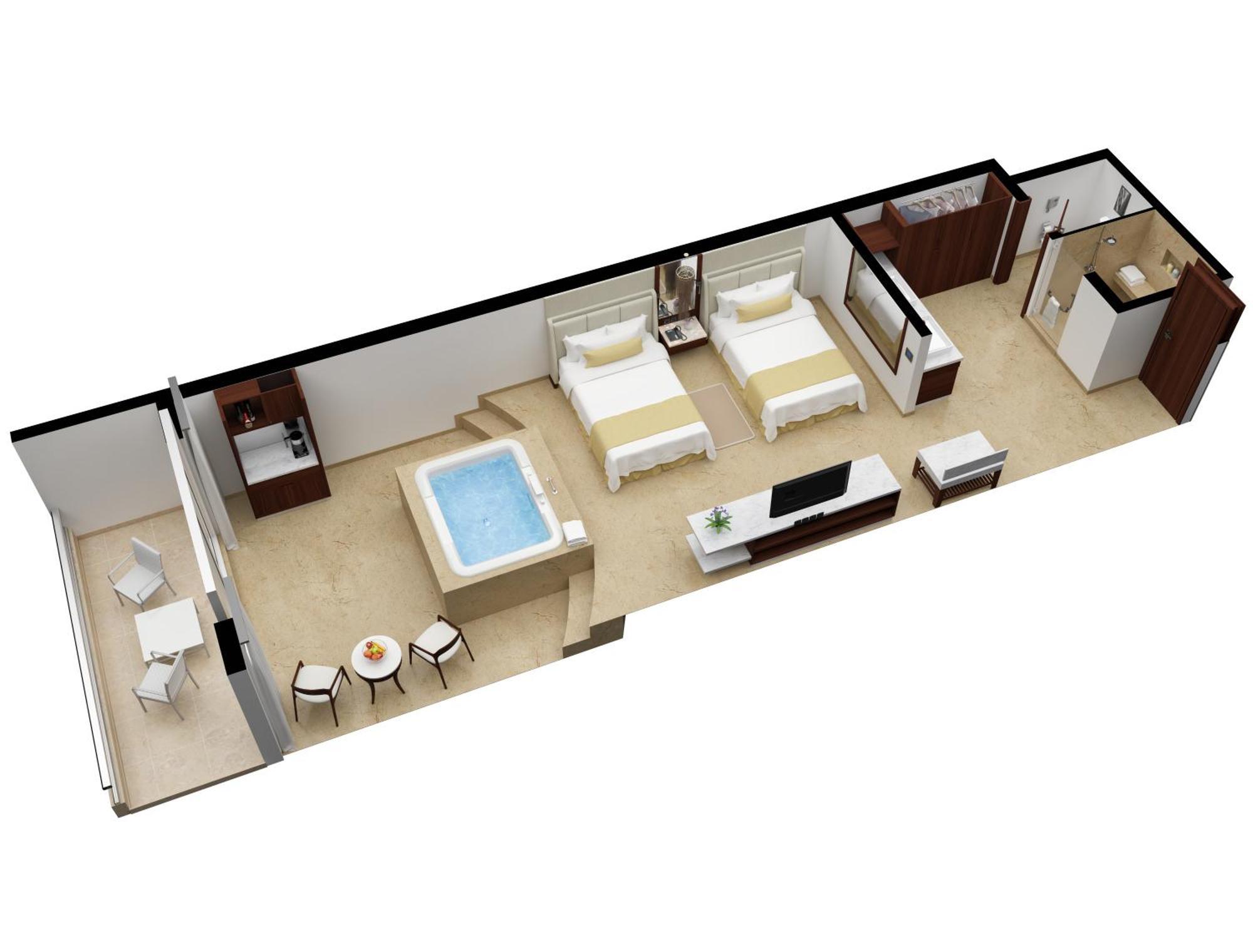 Sun Palace (Adults Only) Канкун Стая снимка