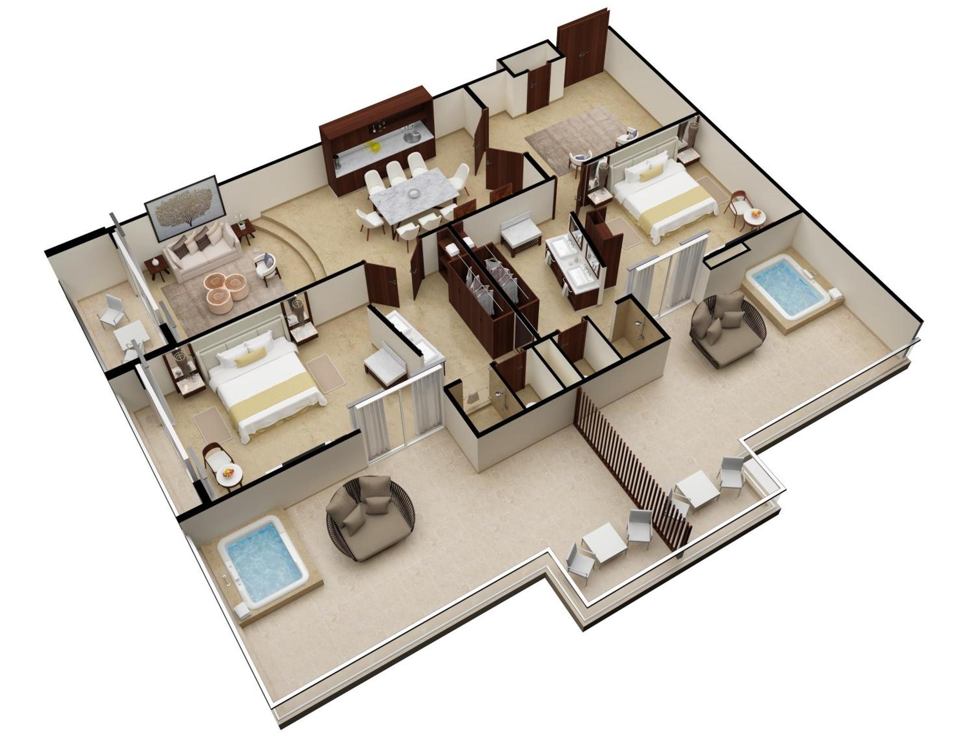 Sun Palace (Adults Only) Канкун Стая снимка